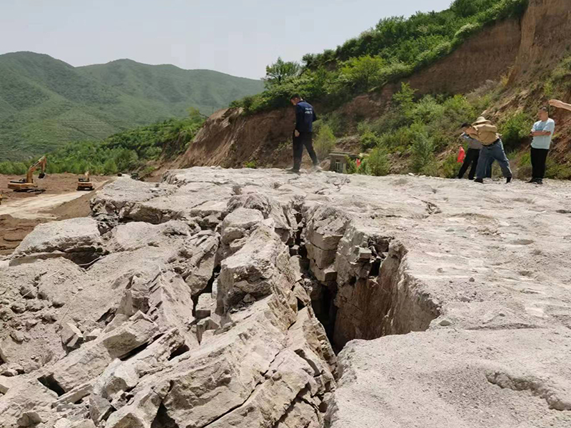 施工现场，山西海纳万川实拍